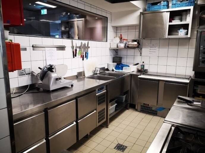 RESERVIERT - Restaurant + Bar + Appartement am besten Platz in Velbert zimmer