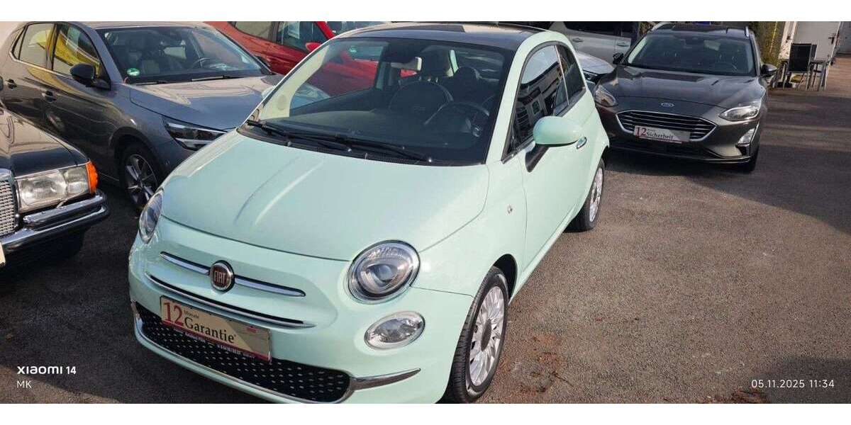 Fiat 500 55.000 km 9.750 &euro; Essen 45136