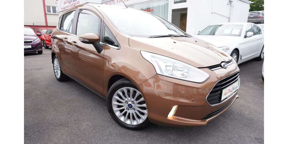 Ford B-Max 77.000 km 8.990 &euro; Wuppertal 42109
