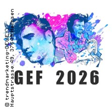 German Elvis Festival - Gospel Show 12.04.2026 Ringhotel Zweibrücker Hof