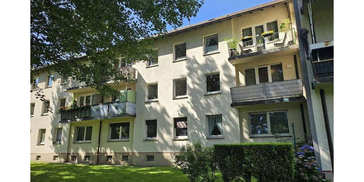 Etagenwohnung Bochum Günnigfeld - 3 Zimmer, 65 m&sup2;, 425&euro; | Angebot:27165151