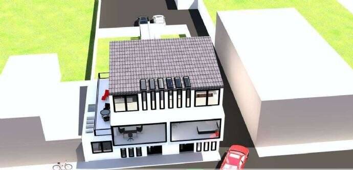 NEUBAU nach IHREM WUNSCH: Designer Haus - Architekten Haus - Gehobene Gegend - Black White House 6 zimmer