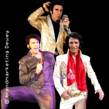 3x Elvis! Die große Elvis-Zeitreise! - Shaky Everett, Oliver Steinhoff, Brian Tro 20.11.2026 Saalbau Witten