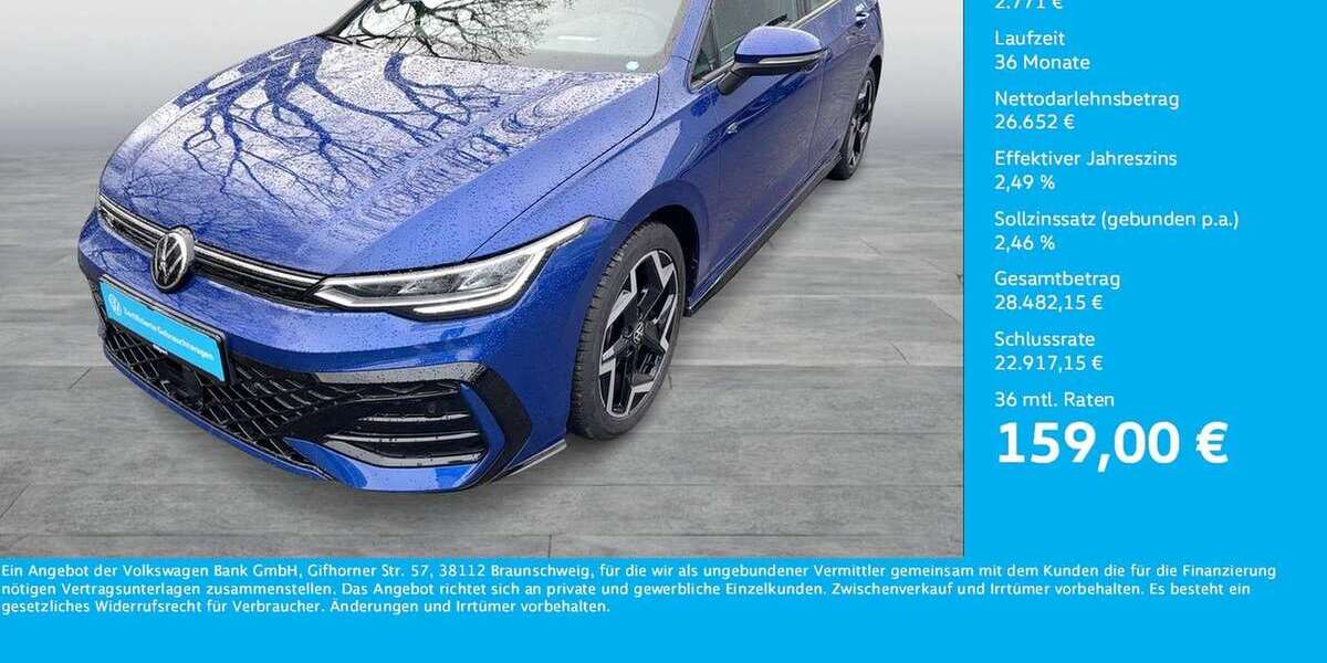 VW Golf 9.221 km 29.423 &euro; Dortmund 44141