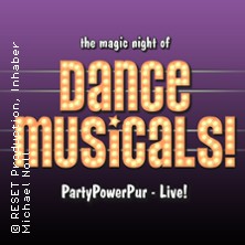 The Magic Night of Dance Musicals 30.01.2026 Stadthalle - Event-Center Castrop-Rauxel