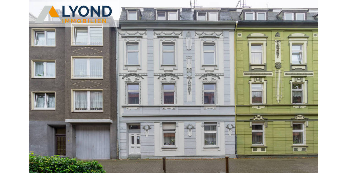 Diese Eigentumswohnung in Gelsenkirchen sucht Sie als neuen Eigentümer! 3 zimmer