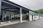 Befahrbare Autohaus Gewerbehalle Halle ca 900qm mit Büro zimmer
