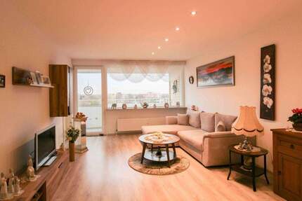 Vermietete, gepflegte ETW für Anleger 3 zimmer