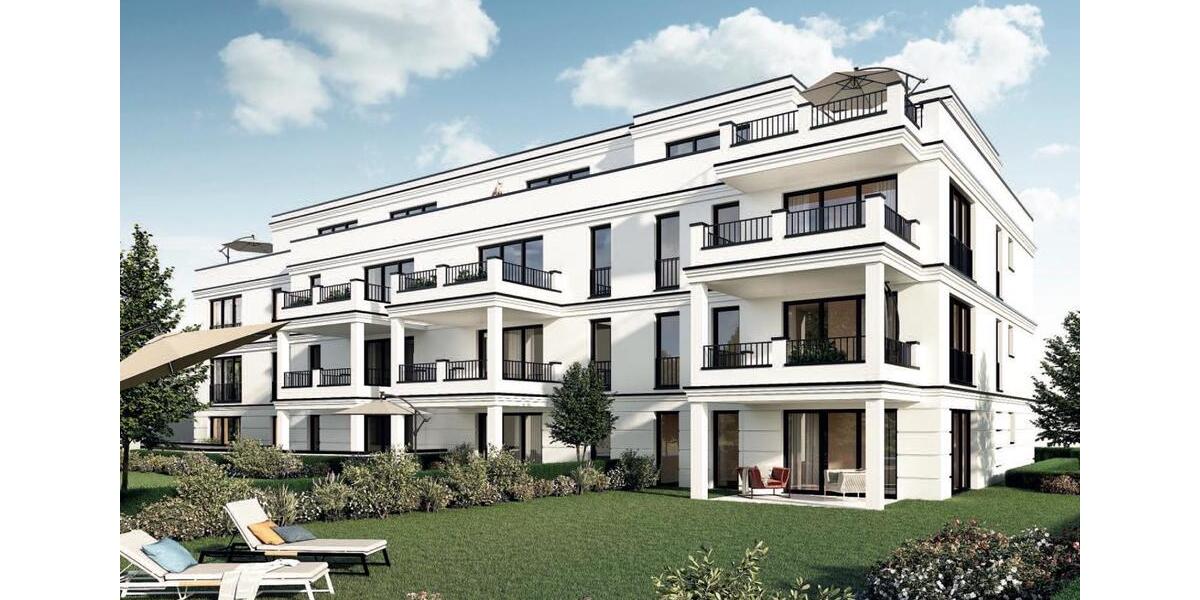 Atraktives Neubau Projekt Penthouse Bochum Weitmar 4 zimmer