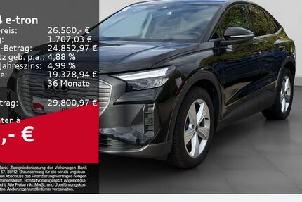 Audi Q4 e-tron 14.290 km 25.860 &euro; Dorsten 46284