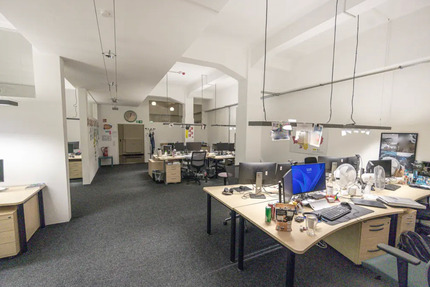 340 qm Bürofläche in Dorsten – Arbeiten mit Geschichte zimmer