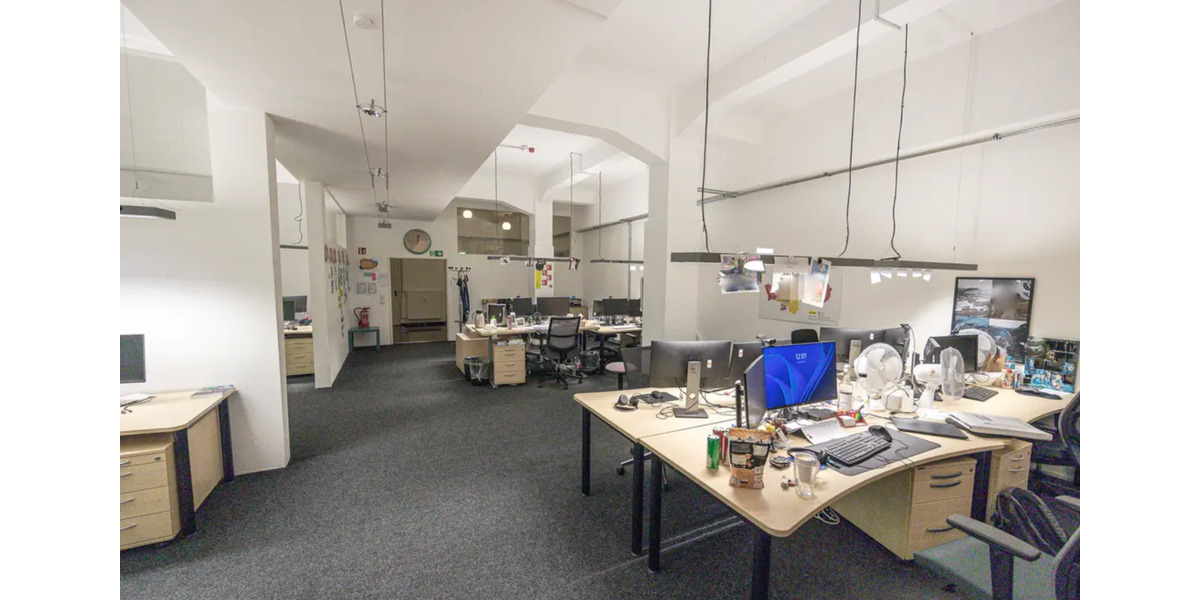 340 qm Bürofläche in Dorsten – Arbeiten mit Geschichte zimmer