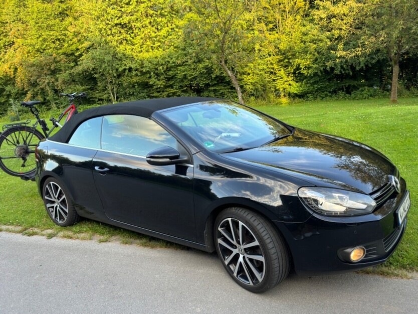 VW Golf VI Cabriolet