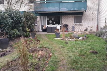 Gut geschnittene 2-Zimmer-Wohnung mit großem Garten 2 zimmer