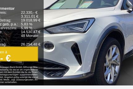 Cupra Formentor 29.687 km 21.760 &euro; Oberhausen 46047