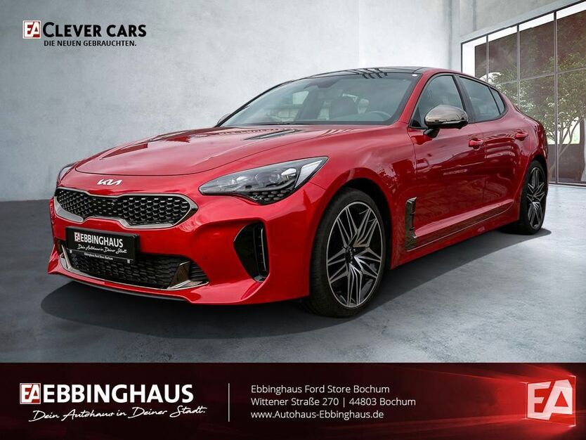 Kia Stinger 29.800 km 42.980 € Bochum 44803
