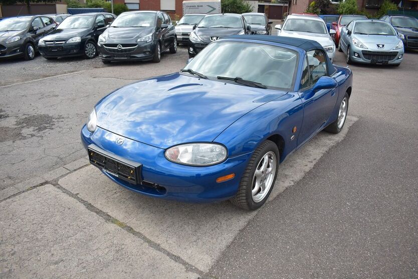 Mazda MX-5 177.200 km 14.980 € Oberhausen 46145