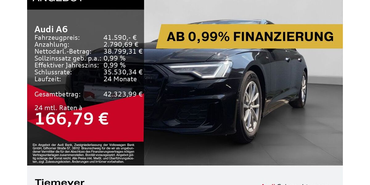 Audi A6 44.121 km 37.770 &euro; Oberhausen 46047