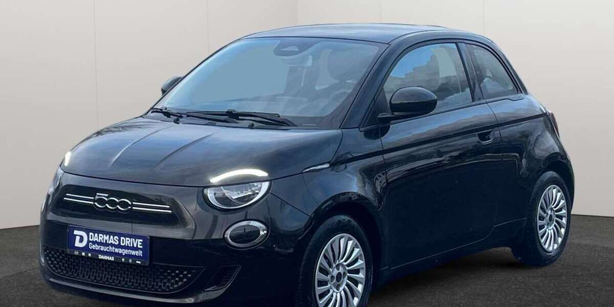 Fiat 500e 27.165 km 12.990 &euro; Datteln 45711