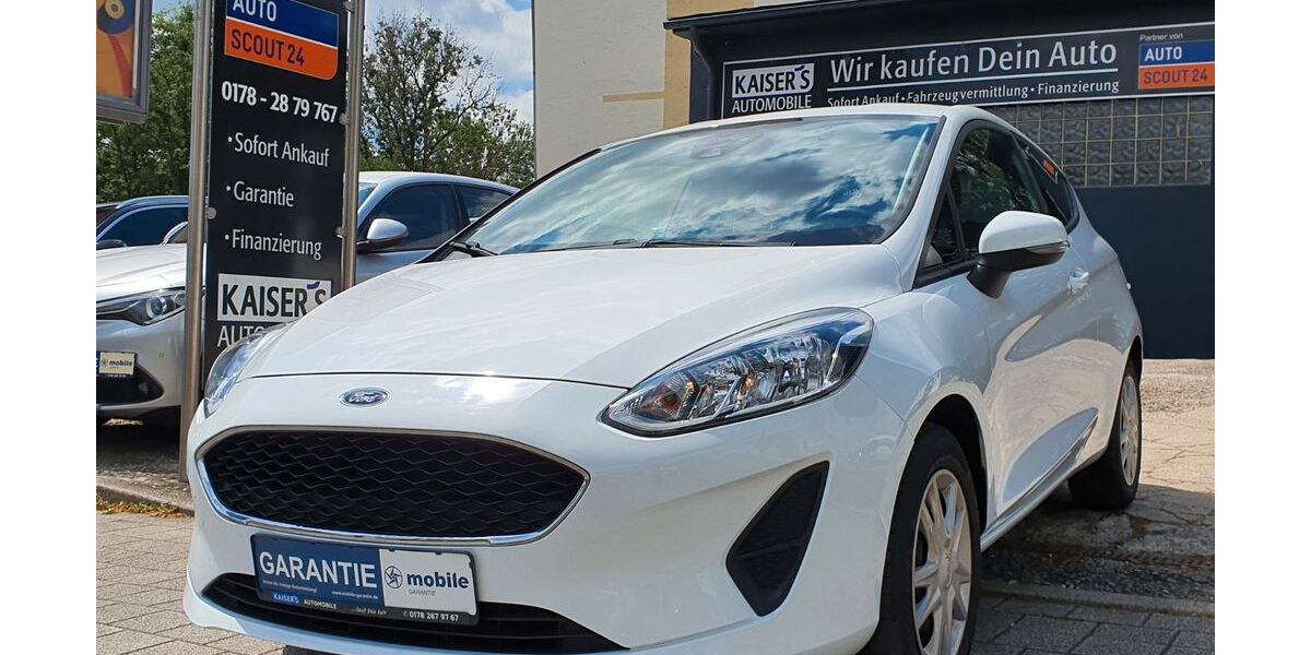 Ford Fiesta 96.000 km 5.990 &euro; Dortmund 44145