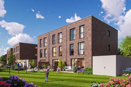 Lichtdurchflutetes, modernes Reiheneckhaus (Neubau) in schöner Wohnlage von Essen-Kettwig! 5 zimmer