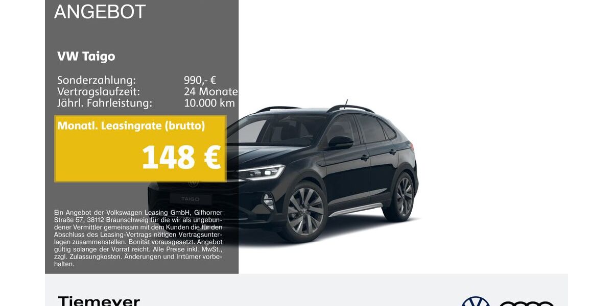 VW Taigo 13.854 km 24.980 &euro; Gelsenkirchen 45894
