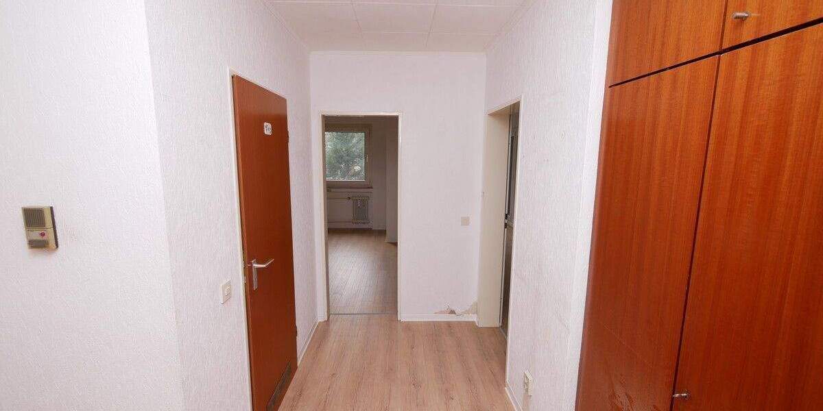 Wohnberechtigungsschein erforderlich! Gepflegte 3,5 Raum Etagenwohnung mit Balkon und Aufzug in Buer 3 zimmer