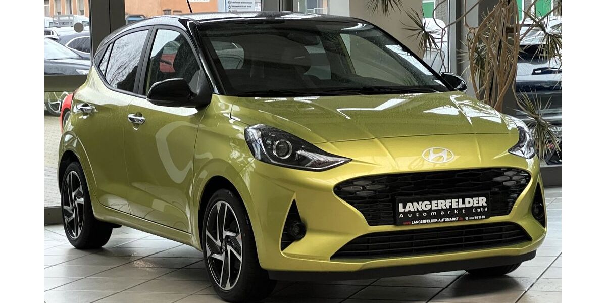 Hyundai i10 2.864 km 20.999 &euro; Wuppertal 42389