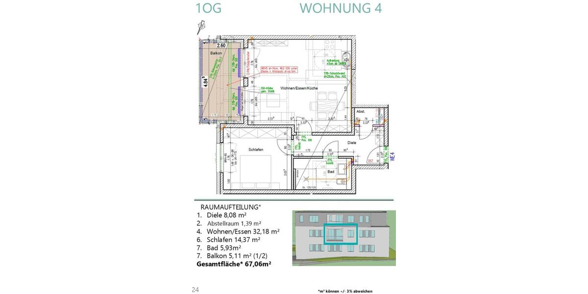 Exklusive Neubauwohnung in Duisburg Baerl zu Juli 2026 zu vermieten! 3 zimmer