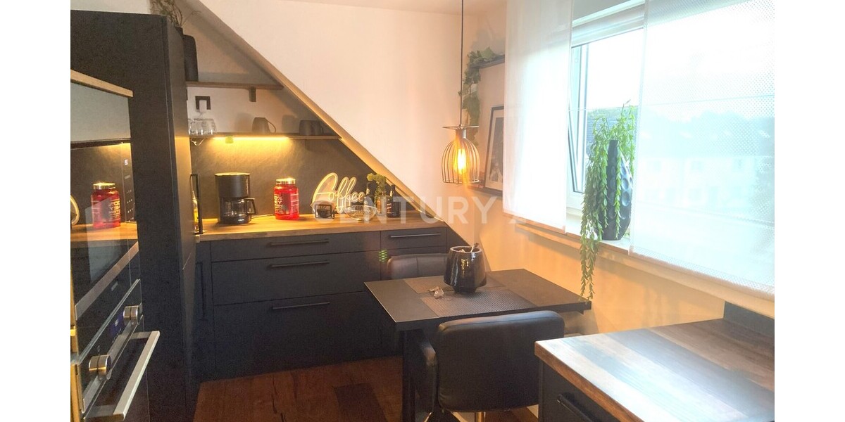 Stylische Dachgeschosswohnung! - Dachgeschoßwohnung Castrop-Rauxel Rauxel | Angebot:23571315