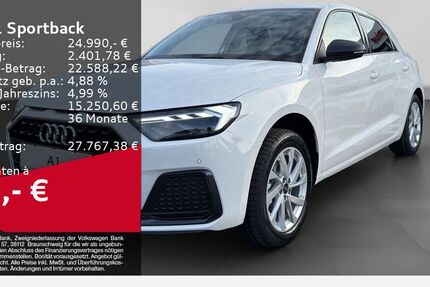 Audi A1 1.050 km 24.780 &euro; Dorsten 46284