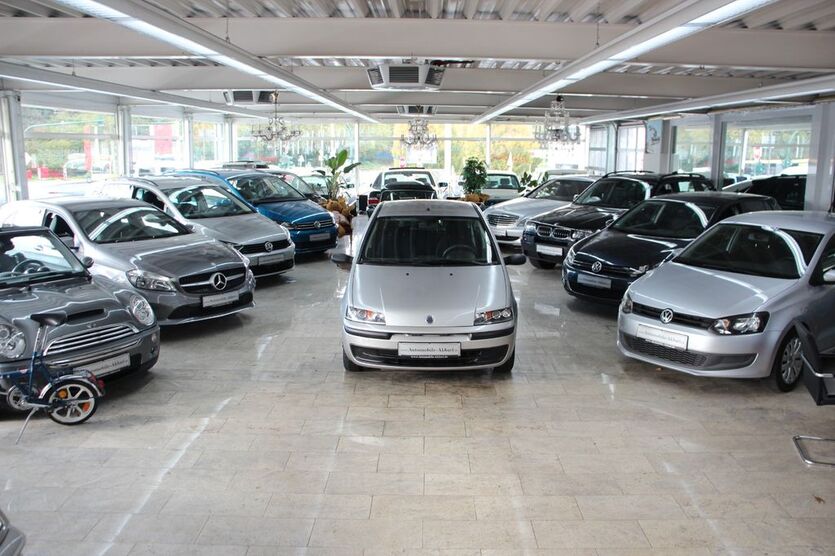 Fiat Punto 75.000 km 3.990 € Essen 45356