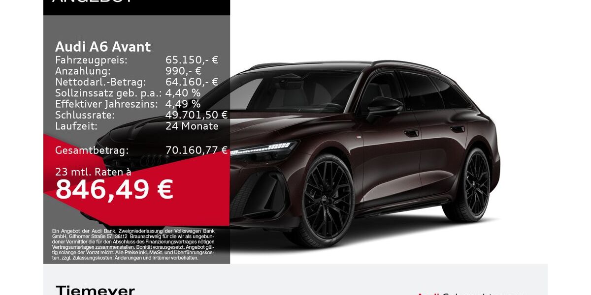 Audi A6 4.019 km 63.970 &euro; Gelsenkirchen 45894
