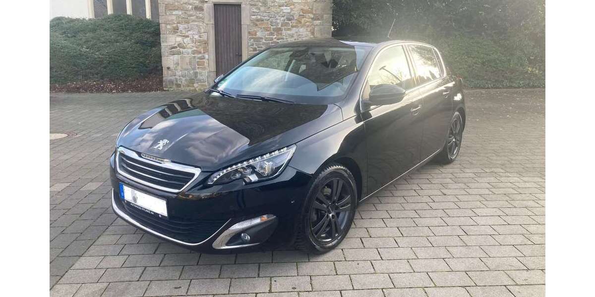 Peugeot 308 44.000 km 11.790 &euro; Dortmund 44267