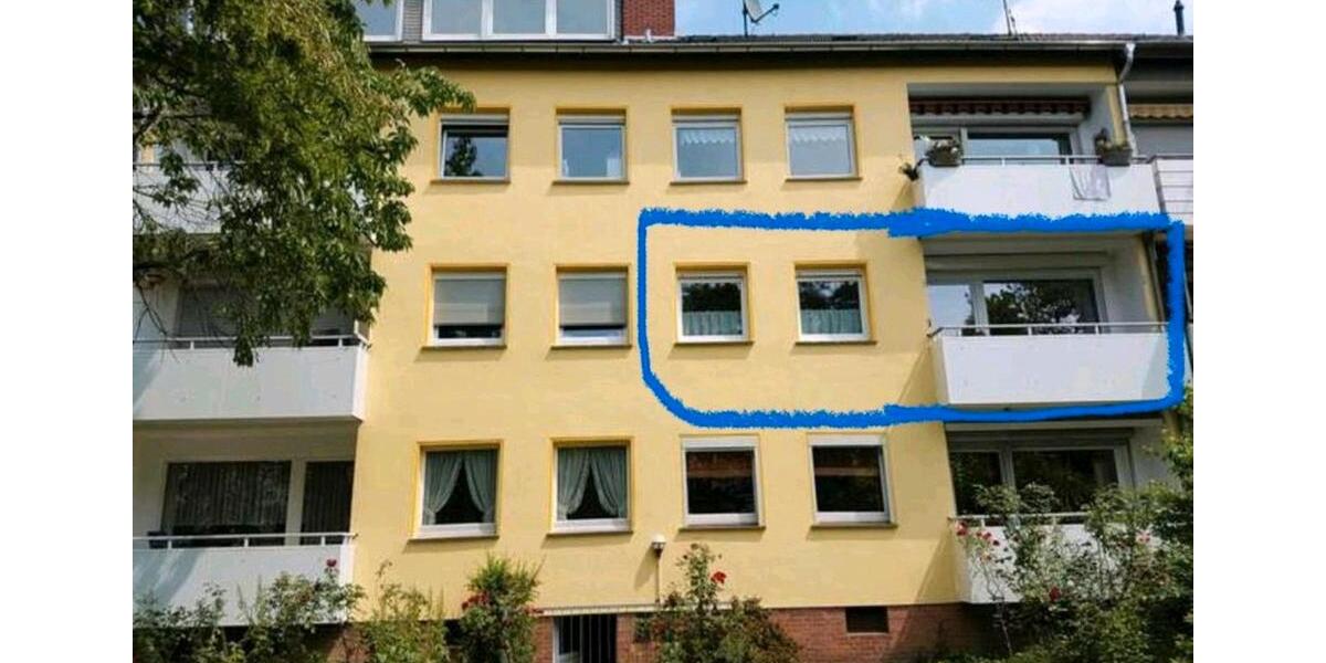 Etagenwohnung Duisburg Angerhausen - 3.5 Zimmer, 70 m&sup2;, 199.990&euro; | Angebot:26765874