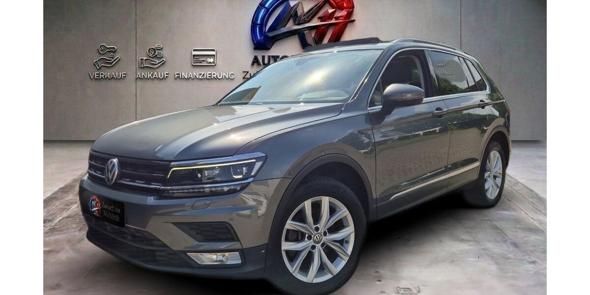 VW Tiguan 131.000 km 19.300 &euro; Essen 45356
