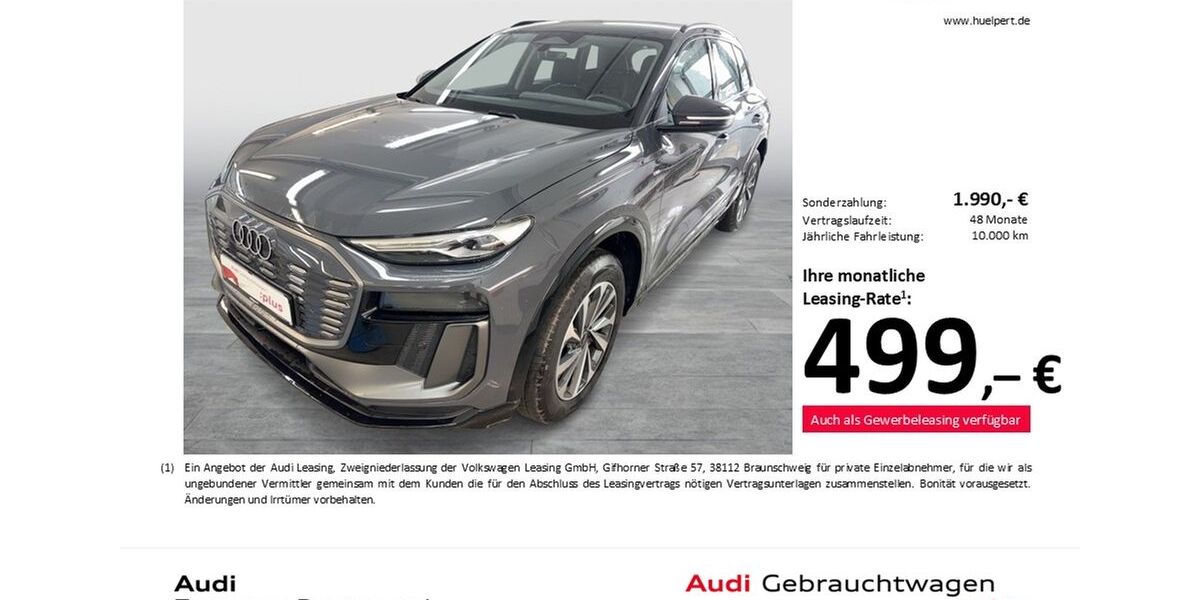 Audi Q6 e-tron 10.904 km 54.944 &euro; Dortmund 44143