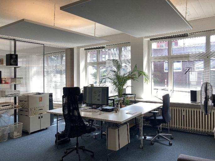 Gut ausgestatteter Arbeitsplatz in Bochum - All-in-Miete zimmer