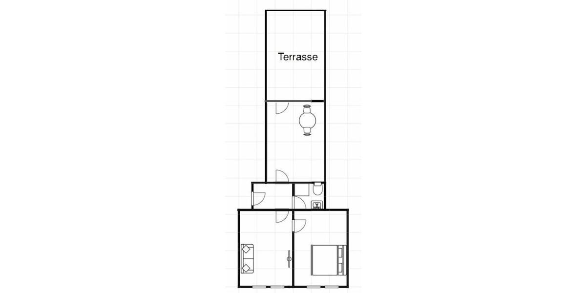 Hochparterre Dortmund Innenstadt West - 2 Zimmer, 56 m&sup2;, 690&euro; | Angebot:26136255