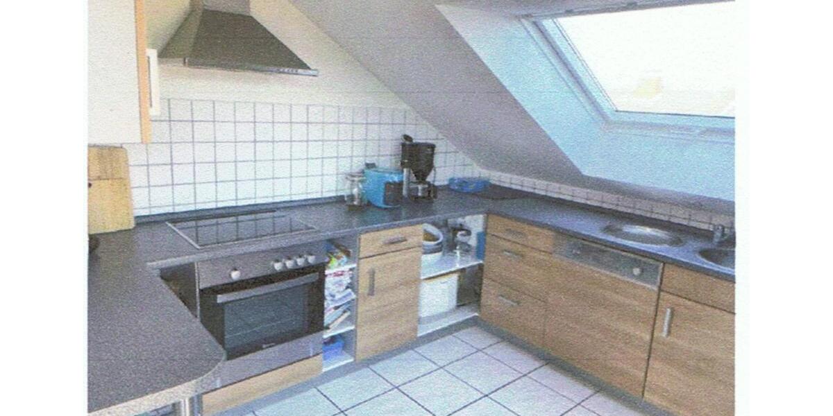 Freundliche 3-Zimmer-DG-Wohnung mit Balkon in Haltern am See 3 zimmer