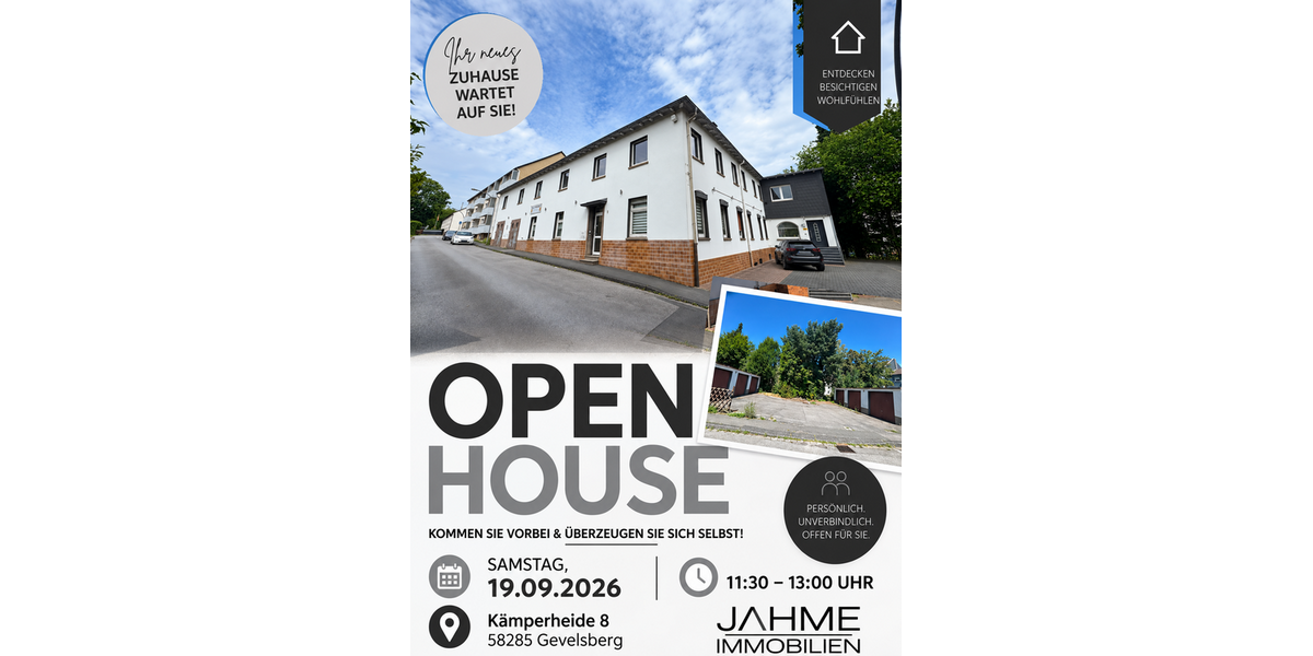 Einfamilienhaus Gevelsberg - 10 Zimmer, 606 m&sup2;, 498.000&euro; | Angebot:27146376