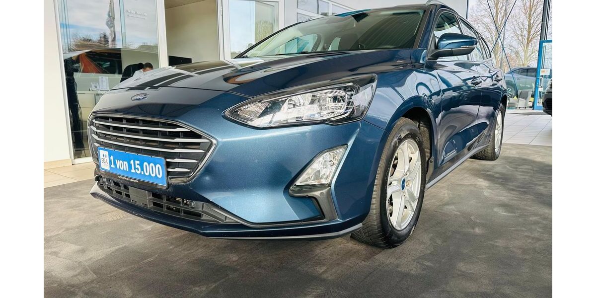 Ford Focus 48.340 km 14.390 &euro; Wetter 58300