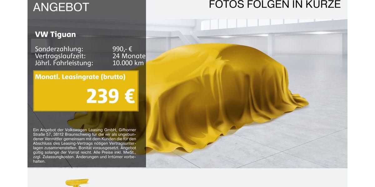 VW Tiguan 17.431 km 31.440 &euro; Marl 45770