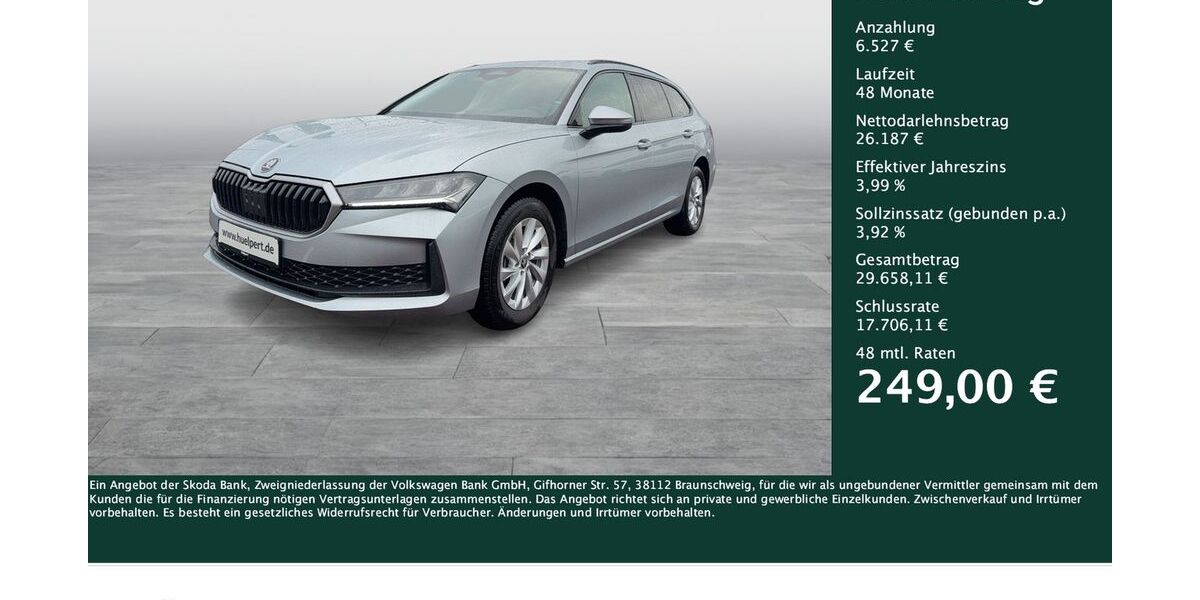 Skoda Superb 20.274 km 32.540 &euro; Dortmund 44309