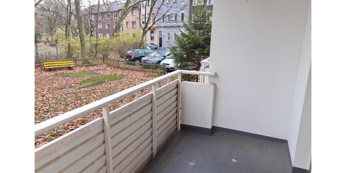 Schöne 2-Zimmer-Wohnung im Erdgeschoss mit Balkon zu vermieten! 2 zimmer