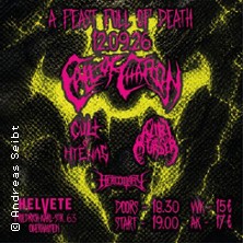 A Feast full of Death - Vier Bands, ein Thema: Death Metal Vollgas 12.09.2026 Helvete Club Oberhausen