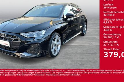 Audi A3 9.241 km 36.405 &euro; Dortmund 44143