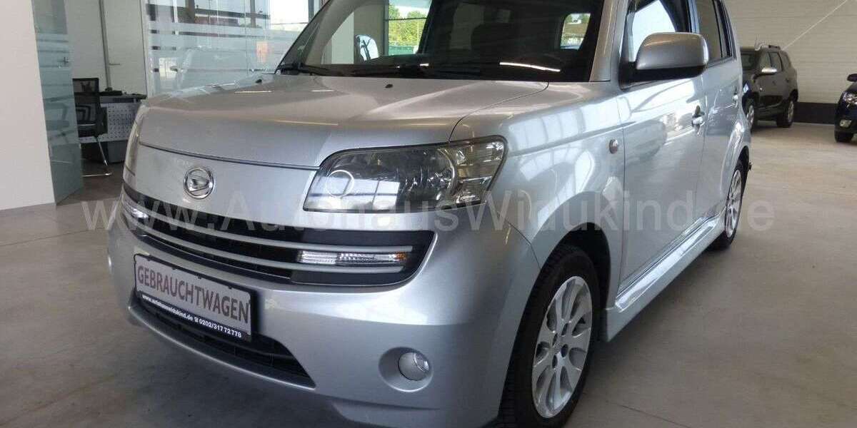 Daihatsu Materia 120.000 km 4.490 &euro; Wuppertal 42289