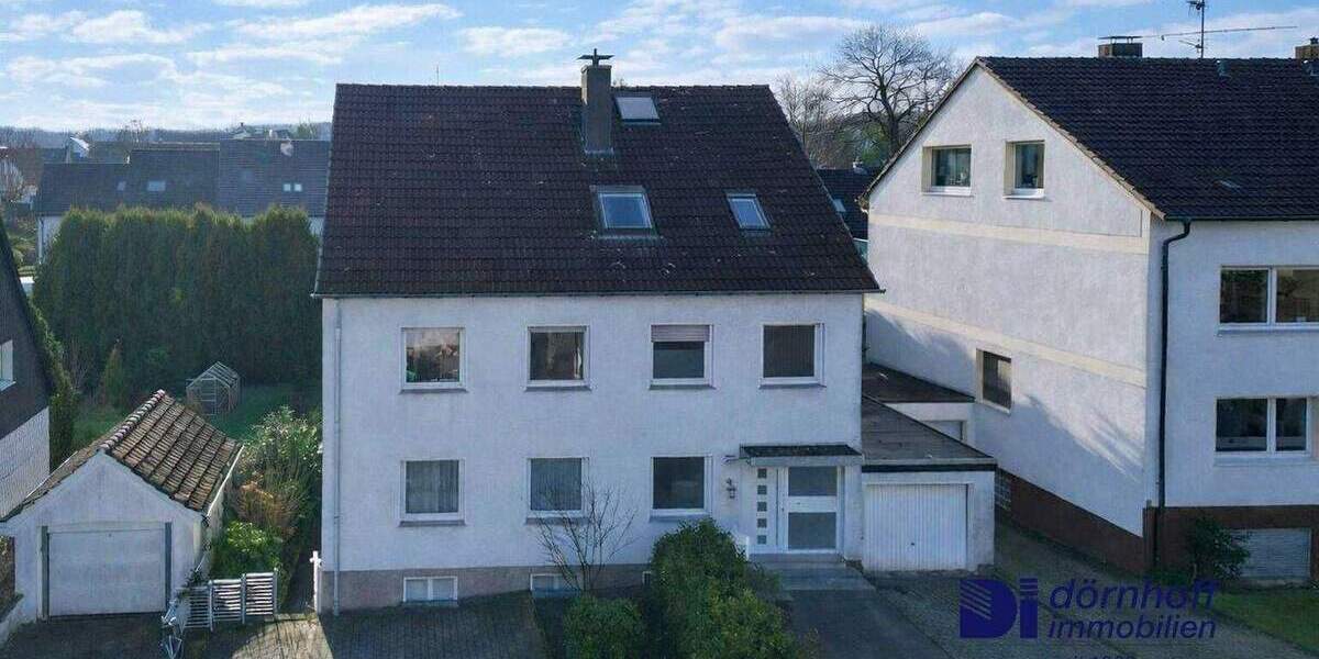 Mehrfamilienhaus, Wohnhaus Dortmund / Kirchhörde Bittermark - 9 Zimmer, 291 m&sup2;, 780.000&euro; | Angebot:25601073