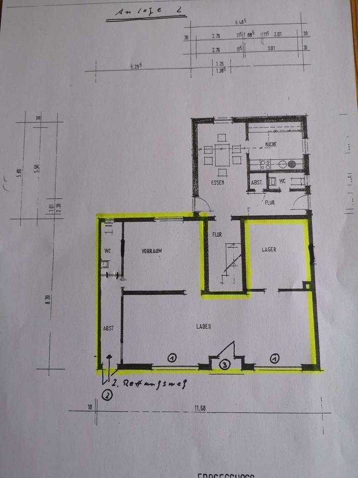 Ladenlokal in super Lage zu vermieten. zimmer